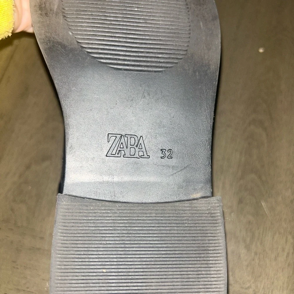 Girls Black Kids Boots